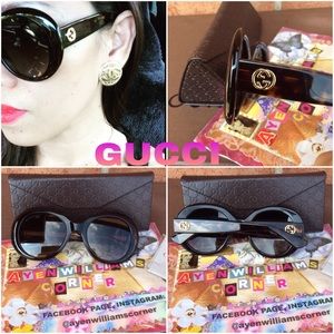 Authentic Gucci Sunglasses